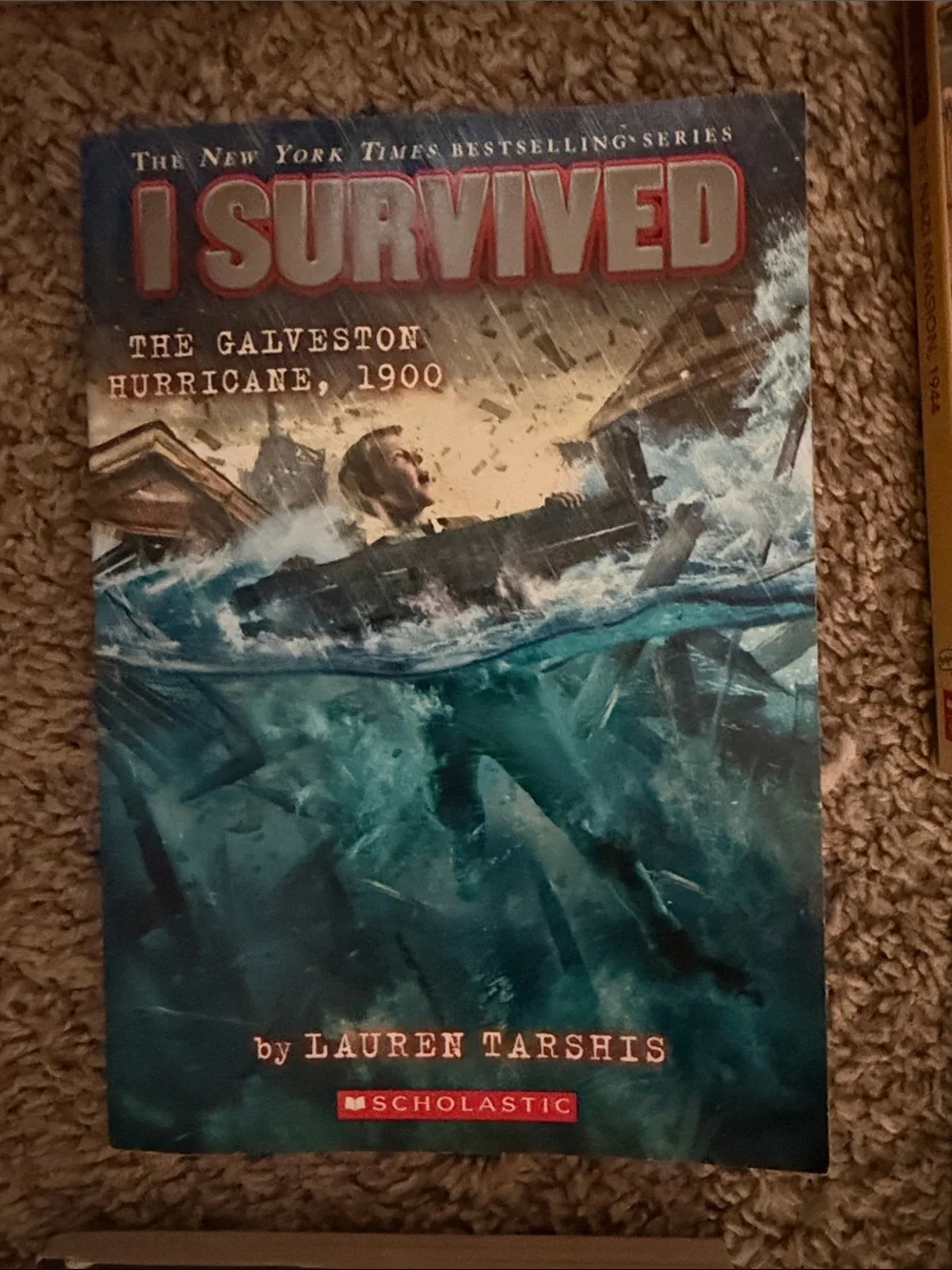 I Survived Graphic Novel Set by Scholastic - Assorted Blue, Red, Brown Covers
